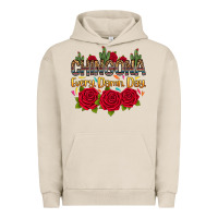 Pigment French Oak Chingona every damn day Urban Hoodie - RanaPortraitStore