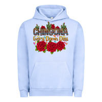 Pigment Grape Ice Chingona every damn day Urban Hoodie - RanaPortraitStore