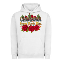 Pigment Lunar Rock Chingona every damn day Urban Hoodie - RanaPortraitStore