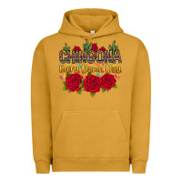 Pigment Peanut Butter Chingona every damn day Urban Hoodie - RanaPortraitStore