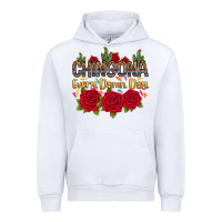 White Chingona every damn day Urban Hoodie - RanaPortraitStore