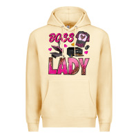 Pina Colada boss lady Premium Hoodie - texasbilliewilder