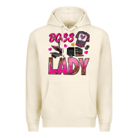Tofu boss lady Premium Hoodie - texasbilliewilder