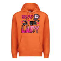 Carrot boss lady Premium Hoodie - texasbilliewilder