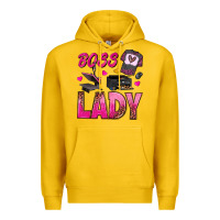 Lemon boss lady Premium Hoodie - texasbilliewilder