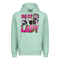 Seafoam boss lady Premium Hoodie - texasbilliewilder