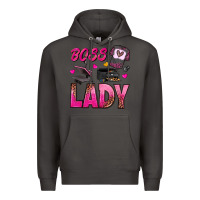 Smoke boss lady Premium Hoodie - texasbilliewilder