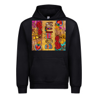Black Bonita Urban Hoodie - RanaPortraitStore