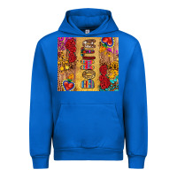 Cobalt Bonita Urban Hoodie - RanaPortraitStore