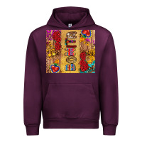 Mauve Wine Bonita Urban Hoodie - RanaPortraitStore
