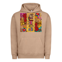 Pigment Burro Bonita Urban Hoodie - RanaPortraitStore