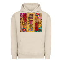Pigment French Oak Bonita Urban Hoodie - RanaPortraitStore