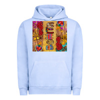 Pigment Grape Ice Bonita Urban Hoodie - RanaPortraitStore