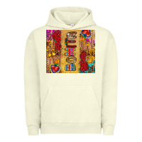 Pigment Pistachio Bonita Urban Hoodie - RanaPortraitStore