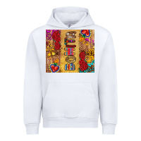 White Bonita Urban Hoodie - RanaPortraitStore