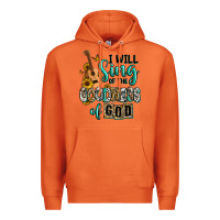 Carrot i will sing of the goodness of god Premium Hoodie - RanaPortraitStore