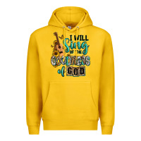 Lemon i will sing of the goodness of god Premium Hoodie - RanaPortraitStore