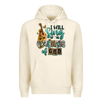 Tofu i will sing of the goodness of god Premium Hoodie - RanaPortraitStore