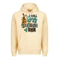 Pina Colada i will sing of the goodness of god Premium Hoodie - RanaPortraitStore