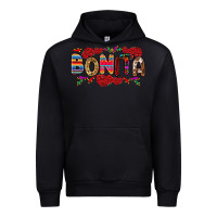 Black Bonita Urban Hoodie - RanaPortraitStore