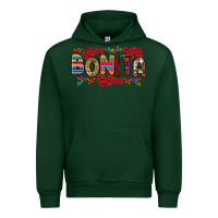 Forest Green Bonita Urban Hoodie - RanaPortraitStore
