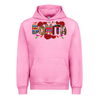 Fuchsia Pink Bonita Urban Hoodie - RanaPortraitStore