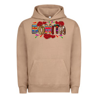 Pigment Burro Bonita Urban Hoodie - RanaPortraitStore
