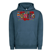 Pigment Midnight Navy Bonita Urban Hoodie - RanaPortraitStore