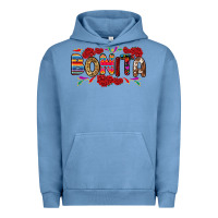 Pigment Pebble Blue Bonita Urban Hoodie - RanaPortraitStore