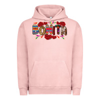 Pigment Salmon Bonita Urban Hoodie - RanaPortraitStore