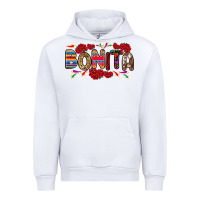 White Bonita Urban Hoodie - RanaPortraitStore