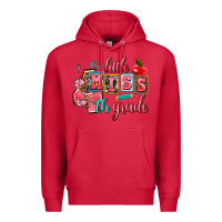 Cardinal little miss 4 th grade Premium Hoodie - AdoDesignShop