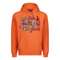 Carrot little miss 4 th grade Premium Hoodie - AdoDesignShop