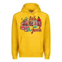 Lemon little miss 4 th grade Premium Hoodie - AdoDesignShop