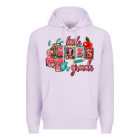 Lilac little miss 4 th grade Premium Hoodie - AdoDesignShop