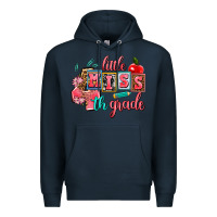 Navy little miss 4 th grade Premium Hoodie - AdoDesignShop