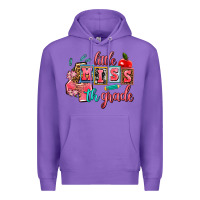 Purple little miss 4 th grade Premium Hoodie - AdoDesignShop