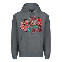 Rock little miss 4 th grade Premium Hoodie - AdoDesignShop
