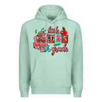 Seafoam little miss 4 th grade Premium Hoodie - AdoDesignShop