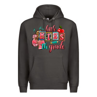 Smoke little miss 4 th grade Premium Hoodie - AdoDesignShop