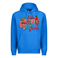 True Royal little miss 4 th grade Premium Hoodie - AdoDesignShop