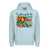 Blue Mist i will sing of the godness of god psalm 89 1 Premium Hoodie - RanaPortraitStore