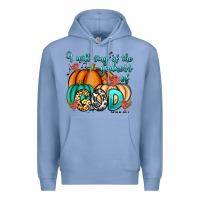 Colony Blue i will sing of the godness of god psalm 89 1 Premium Hoodie - RanaPortraitStore