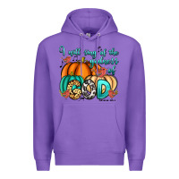 Purple i will sing of the godness of god psalm 89 1 Premium Hoodie - RanaPortraitStore