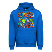 Cobalt Cinco de drinko Urban Hoodie - RanaPortraitStore