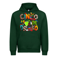 Forest Green Cinco de drinko Urban Hoodie - RanaPortraitStore