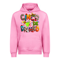Fuchsia Pink Cinco de drinko Urban Hoodie - RanaPortraitStore