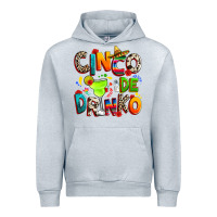 Heather Grey Cinco de drinko Urban Hoodie - RanaPortraitStore