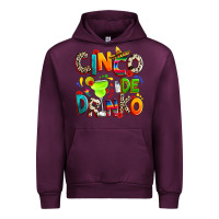 Mauve Wine Cinco de drinko Urban Hoodie - RanaPortraitStore