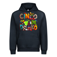 Navy Cinco de drinko Urban Hoodie - RanaPortraitStore